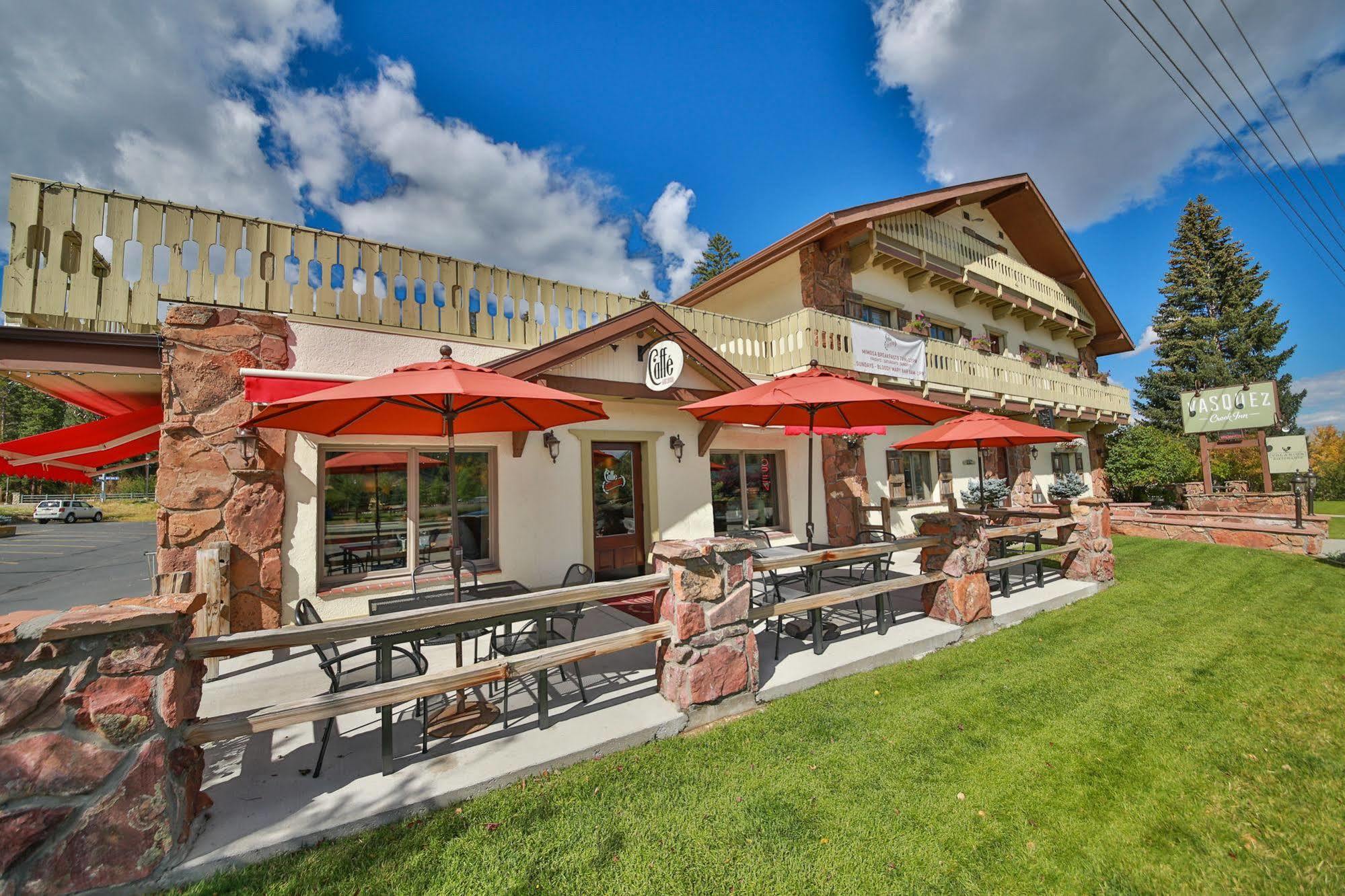 Vasquez Creek Inn Winter Park Exterior photo